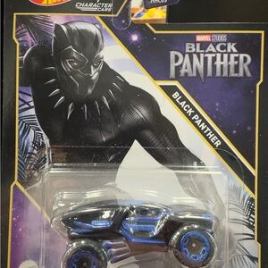 Mattel Hot‎ Wheels Marvel Black Panther Character Cars Collectible